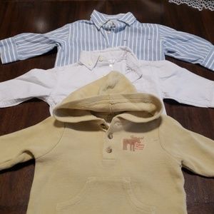 GYMBOREE Baby Boy Lot 3-6 Months